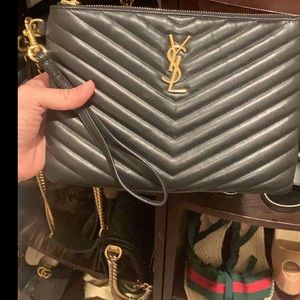 YSL wristlet